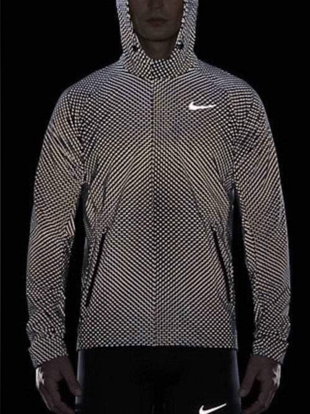 Nike Rare Full Reflective Vapor Flash 3M Running Jacket ACG Gyakusou FCRB